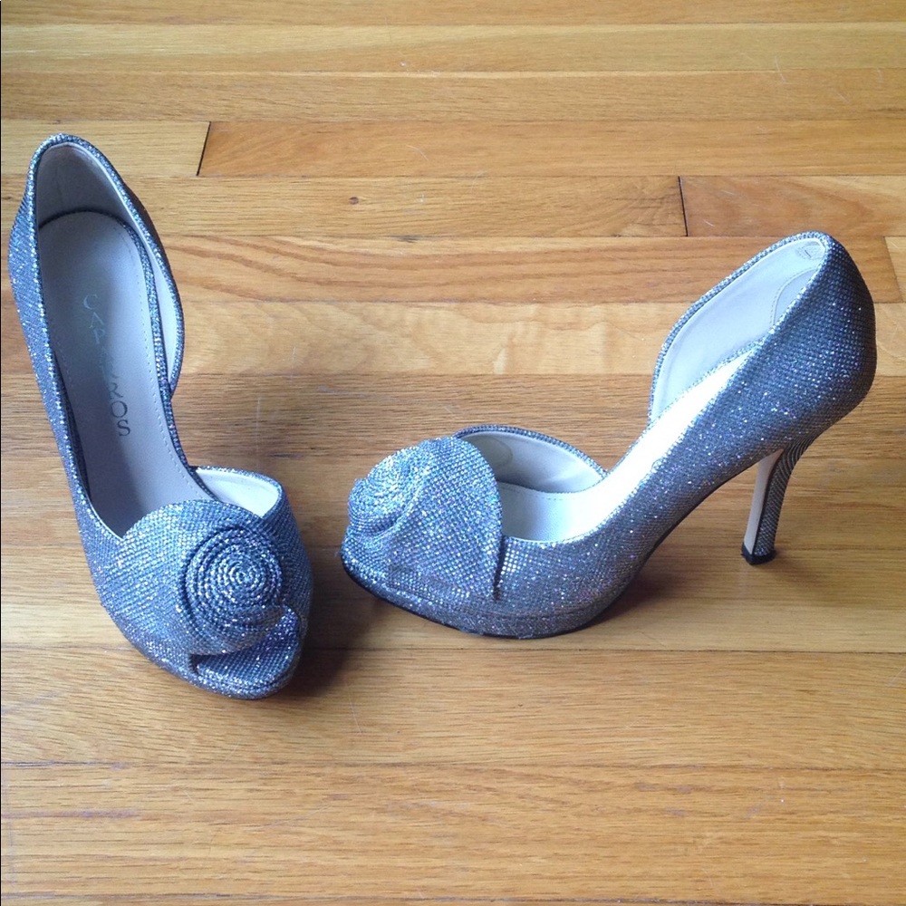 🎉host pick 🎉 Sparkle heels - Picture 2 of 8
